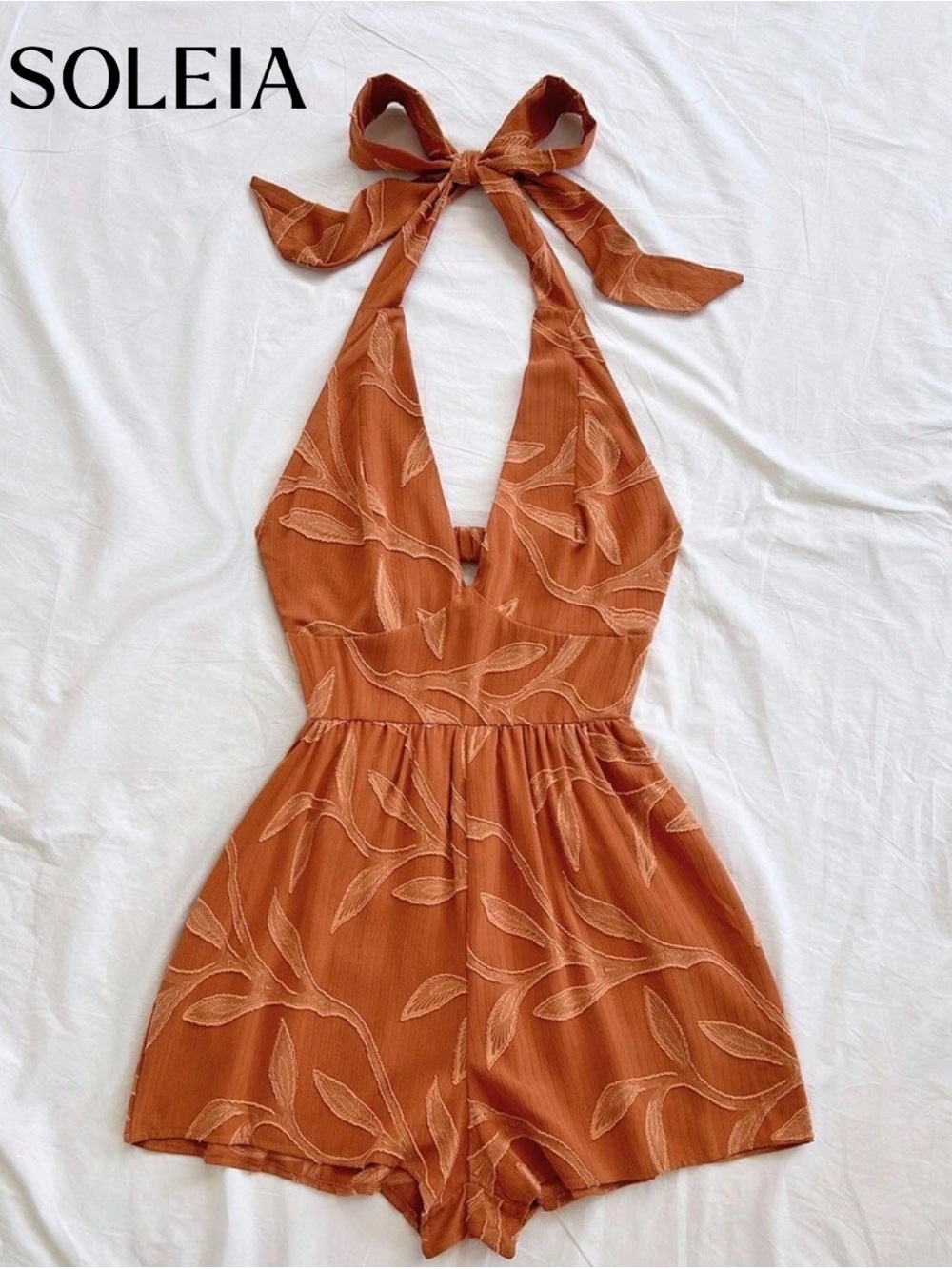Shein Halter Top Romper